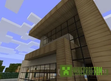 Карта Siop Contemporary House