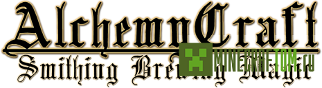 AlchemyCraft Mod 1.8 для Майнкрафт