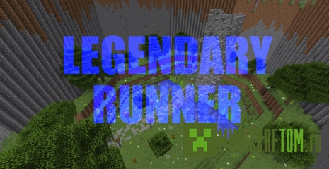 The Legendary Runner Minecraft