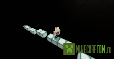 Карта Artificial Intelligence Parkour Майнкрафт