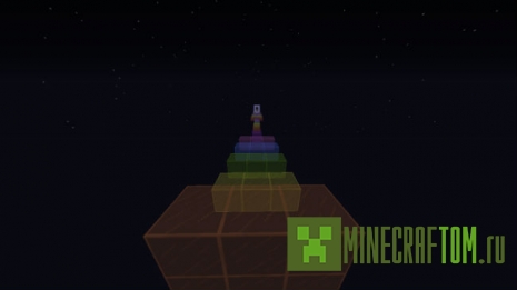 Карта Unique Impact’s Obstacle Course для Майнкрафт Карта Unique Impact’s Obstacle Course для Майнкрафт