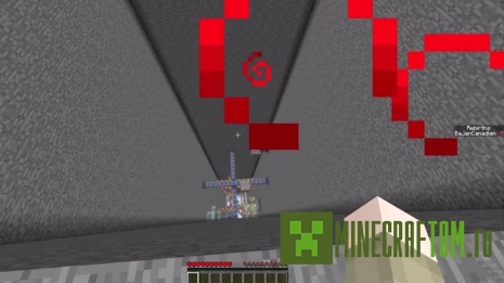 Карта The Falling для Майнкрафт Карта The Falling для Майнкрафт