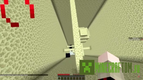 Карта The Falling для Майнкрафт Карта The Falling для Майнкрафт