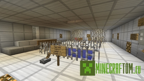 Карта Escape The Lab для Майнкрафт