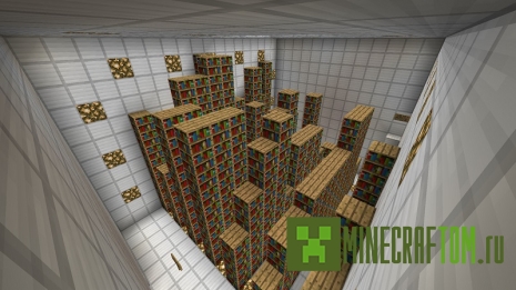 Карта Escape The Lab для Майнкрафт