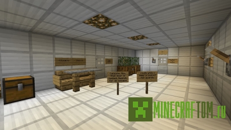 Карта Escape The Lab для Майнкрафт