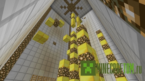 Карта Escape The Lab для Майнкрафт