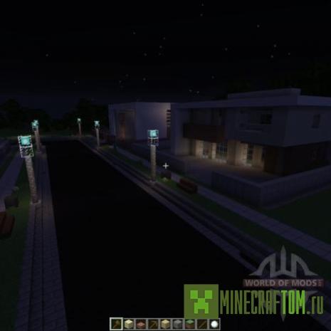 Карта Siop Contemporary House