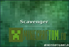 Плагин Scavenger 1.5.2 для Майнкрафт