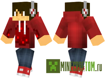 Плащ Redstone для Minecraft Плащ Redstone для Minecraft