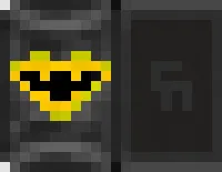 Плащ Бэтмена для игры Minecraft Плащ Бэтмена для игры Minecraft