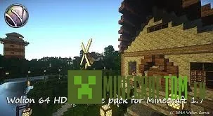 Wolion Texture Pack 1.7.9 для игры Майнкрафт Wolion Texture Pack 1.7.9 для игры Майнкрафт