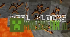 Мод Real Blocks 1.8.1 Minecraft Мод Real Blocks 1.8.1 Minecraft