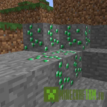 Плагин OrePlus 1.5.2 для Майнкрафт