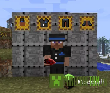 Текстура-пак Haunted для Майнкрафт 1.6.2