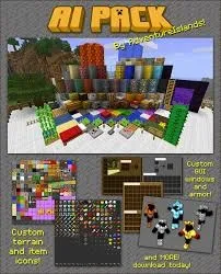 Текстуры AI для Minecraft версии 1.7.10 Текстуры AI для Minecraft версии 1.7.10