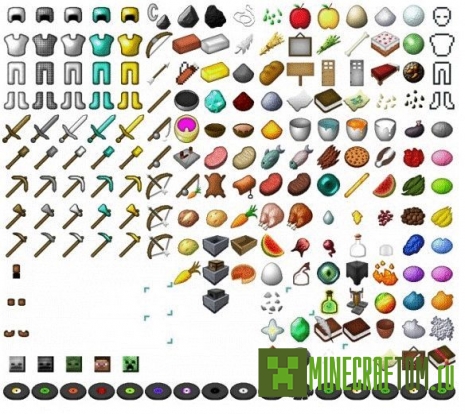 Текстуры Descape Texture Pack version 1.5.2