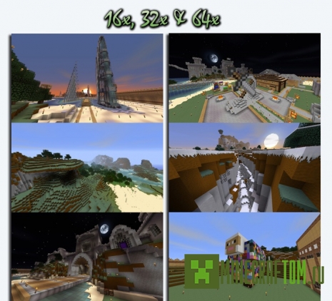 Текстуры Descape Texture Pack version 1.5.2