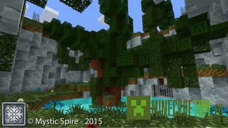 Текстура-пак Classical Spire Minecraft Текстура-пак Classical Spire Minecraft