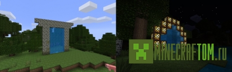 Плагин CreativeGates 1.5.2 Minecraft