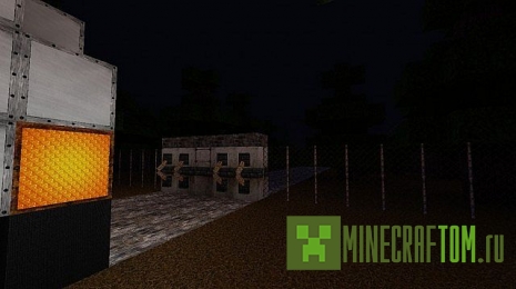 Silent Hill карта для Майнкрафт