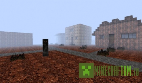 Silent Hill карта для Майнкрафт