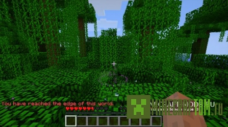 Плагин World Border для Майнкрафт