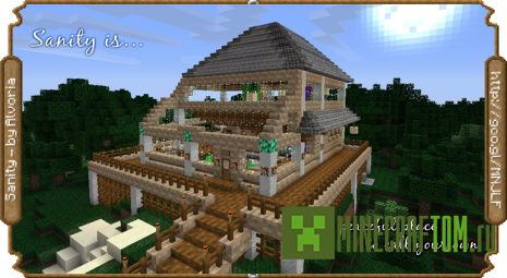Alvoria`s Sanity текстура пак Майнкрафт Alvoria`s Sanity текстура пак Майнкрафт