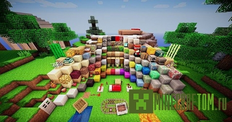 Текстуры FaithfulVenom версии 1.5.2 Minecraft