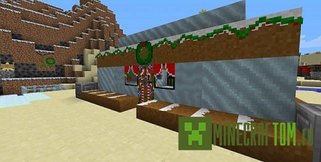 Текстура-пак Snaether Christmas версий 1.7.2/1.7.4/1.8 Текстура-пак Snaether Christmas версий 1.7.2/1.7.4/1.8