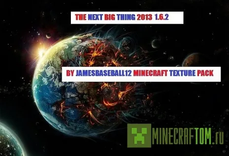 Текстуры The Next Big Thing версий 1.6.2 и 1.6.4 Minecraft Текстуры The Next Big Thing версий 1.6.2 и 1.6.4 Minecraft