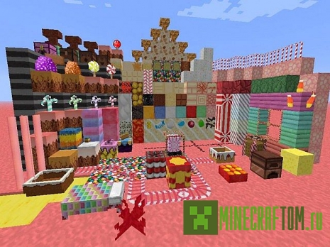 Текстуры Sugarpack для версий 1.6.2/1.6.4