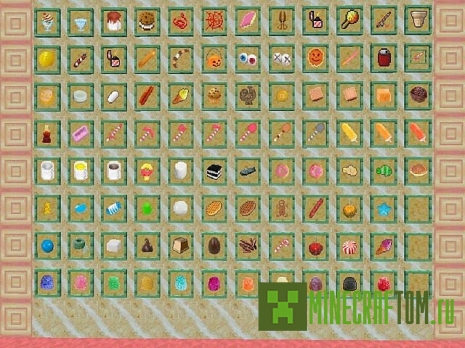 Текстуры Sugarpack для версий 1.6.2/1.6.4