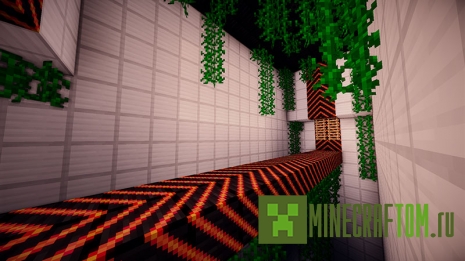 Текстуры DeathRun 1.6.2 для Майнкрафт