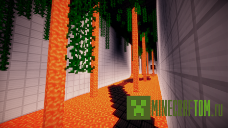 Текстуры DeathRun 1.6.2 для Майнкрафт