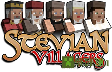 Текстуры Stevian Villagers версии 1.6.2 Minecraft