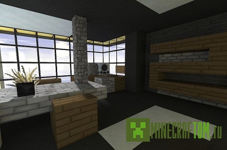 Modern HD текстуры версии 1.7.2 Minecraft