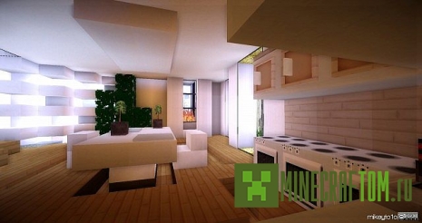 Modern HD текстуры версии 1.7.2 Minecraft