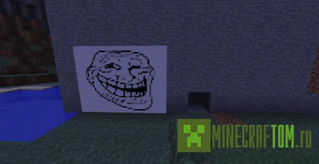 Текстуры Troll Resource 1.7.2 для Майнкрафт Текстуры Troll Resource 1.7.2 для Майнкрафт