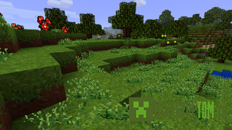 Текстуры The Tibian Pack! 1.7.9 Minecraft Текстуры The Tibian Pack! 1.7.9 Minecraft