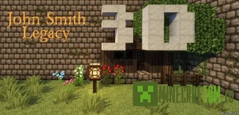 Текстуры John Smith Legacy 1.7.10 Minecraft Текстуры John Smith Legacy 1.7.10 Minecraft