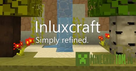 Текстуры Influxcraft версии 1.7.10 Майнкрафт Текстуры Influxcraft версии 1.7.10 Майнкрафт