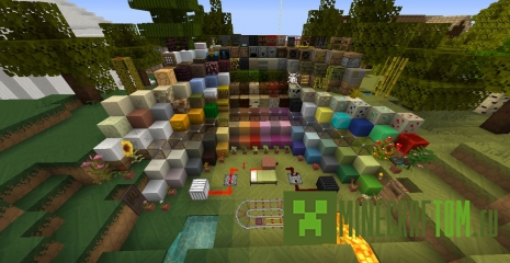 Текстуры Influxcraft версии 1.7.10 Майнкрафт Текстуры Influxcraft версии 1.7.10 Майнкрафт