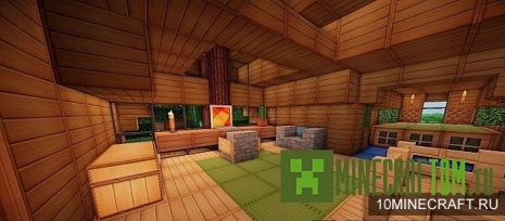 Карта Survival House для Майнкрафт