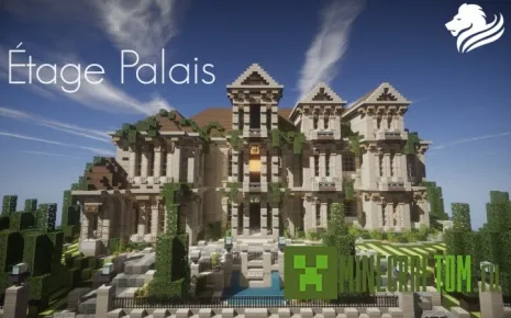 Карта Etage Palais для Майнкрафт Карта Etage Palais для Майнкрафт