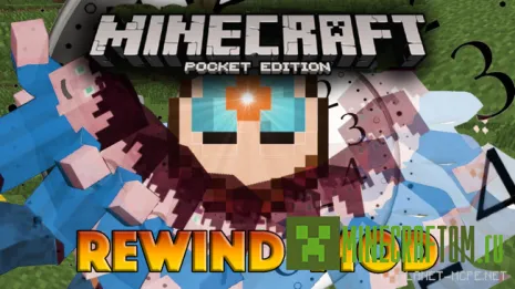 Rewind Time мод для Minecraft PE Rewind Time мод для Minecraft PE