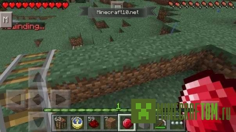 Rewind Time мод для Minecraft PE Rewind Time мод для Minecraft PE