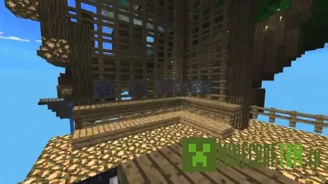 Карта Avatar Hometree Minecraft PE