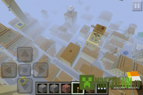 Карта Assassins Creed Parkour для Майнкрафт PE