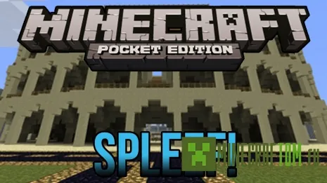 Крутая карта Spleef Arena для Minecraft PE Крутая карта Spleef Arena для Minecraft PE